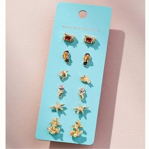 Beach Icon Post Earrings